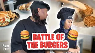 #DinnerWiththeDon Ari vs. Tuson Battle of the Burgers!!
