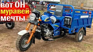 Грузовой мотоцикл Motoleader ML250 Hercules (муравей)