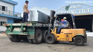 Tấm Sàn Grating Mạ Kẽm Nhúng Nóng ... www.gratingviet.com