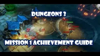 Dungeons 3 - Mission 1: The Shadow of Absolute Evil