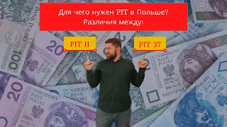 PIT 11 и PIT 37 нужны в 2021 году всем, кто в Польше. Как их получить и разница между ними.