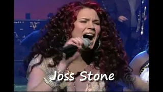 Joss Stone -Tell Me Bout It  3-19-07 Late Late Show