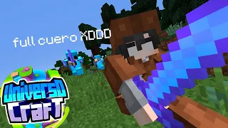 burlándome del UHC de UniversoCraft