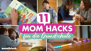 11 Mom Hacks für die Grundschule 😃💡| Die besten Tipps & Tricks | mamiblock