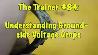 The Trainer #84:  How You Can Measure Voltage When Your Meter Leads Say You Shouldn't