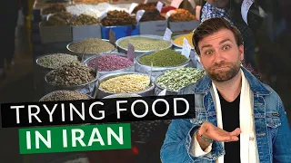 What do IRANIANS EAT? (Food Tour with a local in Tehran)