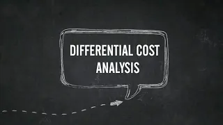 Differential Cost Analysis