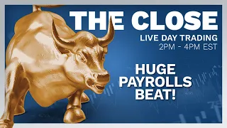 The Close, Watch Day Trading Live - July  8. NYSE & NASDAQ Stocks