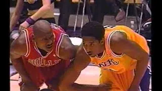 Michael Jordan vs Kobe Bryant Full Highlights 1998.02.01 Bulls at Lakers - Sick!!!