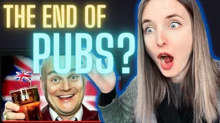 THE GREAT BRITISH PUB EXPLAINED | Canadian Reacts