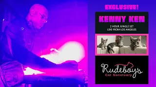 Kenny Ken Live Set - Jungle 2023 Los Angeles Warehouse