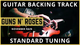 Guitar Solo Backing Track - November Rain (Standard Tuning) DOWNLOAD FREE