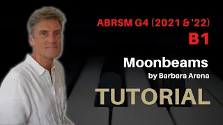 Moonbeams by Barbara Arens: ABRSM Grade 4 Piano (2021 & '22) - B1