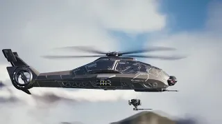 Comanche 2020 multiplayer trailer perfect theme (AirWolf)