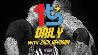 1TS Daily LIVE w/ Zack Heydorn - Rhea Ripley return update, NXT Battleground preview, more