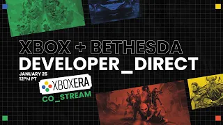 Xbox Era Reacts | The Xbox & Bethesda Developer_Direct - January 25th at 3PM EST