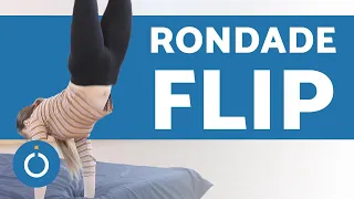 Comment faire la rondade FLIP ARRIÈRE suivis !