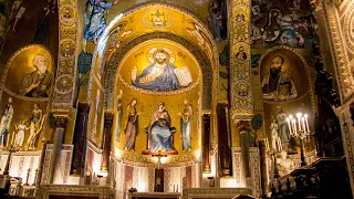 Italy. Palatine Chapel in Palermo