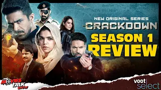 CRACKDOWN - Series Review | Saqib Saleem | Shriya Pilgaonkar | Iqbal Khan