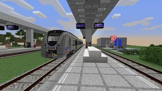 Minecraft Modded-Projektvorstellung mit Immersive Railroading Mod (deutsch/german)