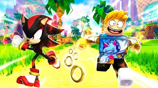 THEY FINALLY RELEASED SHADOW IN ROBLOX SONIC SPEED SIMULATOR