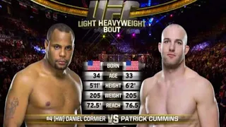 Daniel Cormier vs Patrick Cummins UFC 170 FULL FIGHT NIGHT CHAMPIONSHIP