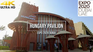 Hungary Pavilion at Expo 2020 Dubai | Aqua Roots of Hungary | Hungarian Pavilion