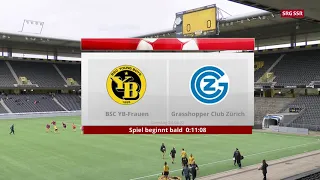 BSC YB-Frauen : Grasshopper Club Zürich  24.04.2022