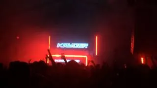 Kryder drops Michael Brun - Zenith Vs Somebody To Love at governors island 2014