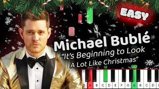 Michael Bublé - It's Beginning To Look A Lot Like Christmas (2012 / 1 HOUR LOOP)