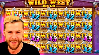 TOP 5 RECORD WINS OF THE WEEK ★ NEW EXTRA INSANE WIN ON WILD WEST GOLD SLOT