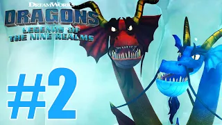 DreamWorks Dragons: Legends of The Nine Realms Gameplay Walkthrough Part 2