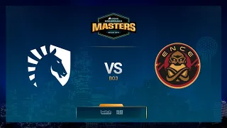 Team Liquid vs ENCE - DH Masters Dallas 2019 - bo3 - map2 - de_overpass [gr0mjkeee & PCH3LK1N]