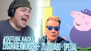 Youtube Kacke | Zuschauerwünsche - 20.000 Abo - Special | @Pikminze | REAKTION