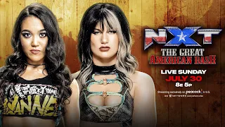 WWE 2K23 - NXT The Great American Bash: Roxanne Perez vs Blair Davenport (Weapons Wild Match)