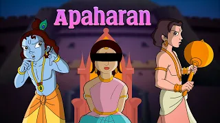 Krishna aur Balram - Apaharan | Cartoons for Kids | Hindi Stories