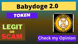 Is Babydoge 2.0 (BABYDOGE2.0) Token Legit or Scam ??