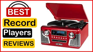 🏆  Best Record Players Amazon In 2023 ✅ Top 5 Tested & Buying Guide