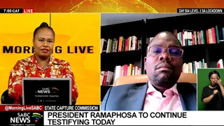 Discussion on President Ramaphosa's appearance at the State Capture Inquiry - Pt2