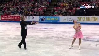 Meryl DAVIS & Charlie WHITE (USA) SD - SA 2013