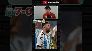 MESSI vs. CURAZAO | SELECCIÓN ARGENTINA #shorts