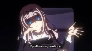 Fujiwara Angry | Kaguya sama