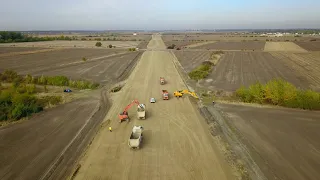 [17 OCT 2023] Autostrada A0 sud lot 3 Aktor!! (Bragadiru - Domnesti tur-retur)