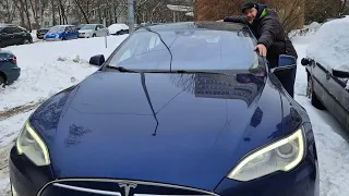 Tesla model S 90D, Долгая дорога из Минска в Москву.