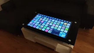 Smarthome with Touch-Table and Magic Mirror