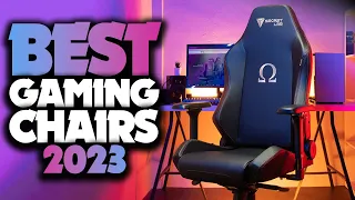 What's The Best Gaming Chairs (2023)? The Definitive Guide!