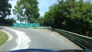 Peugeot 306 Gti-6 completing Prescott Hillclimb in ~58.2 seconds