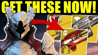 Get these 5 Exotic Weapons RIGHT NOW for Season 18! - (Destiny 2 Arc 3.0)