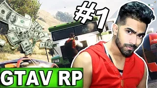 NOTRE MEILLEUR COUP ? LE GANG DOUBLE MILLIONNAIRE ? GTAV RP SAISON 3 #1