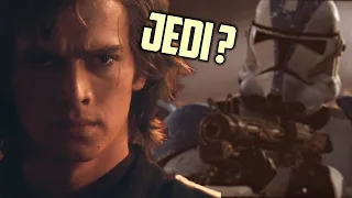 Why Didn't Anakin GET EXECUTED During Order 66 By His Clone Troopers?